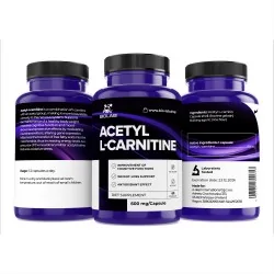 ACETYL L-CARNITINE 600MG /...