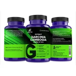 GARCINIA CAMBOGIA 500mg,...